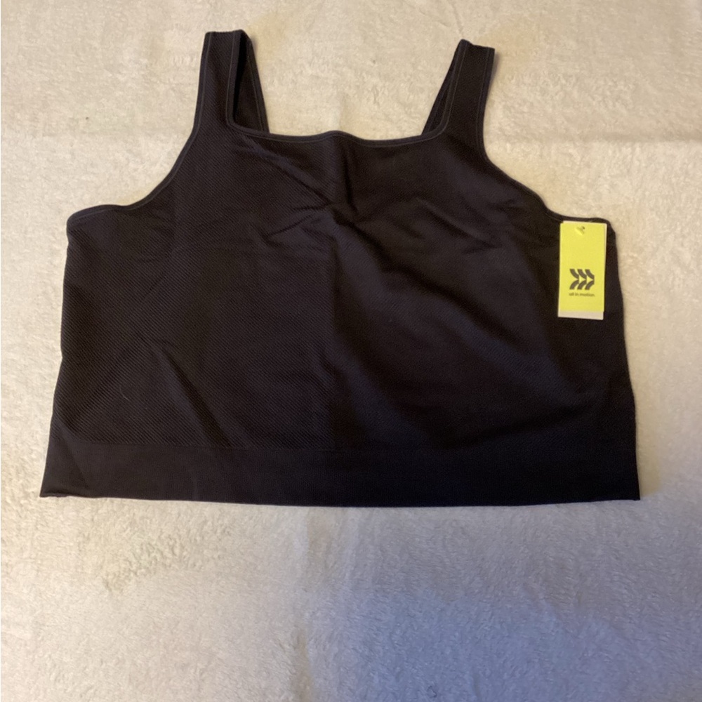 Womens Cropped Tank Top - All In Motion